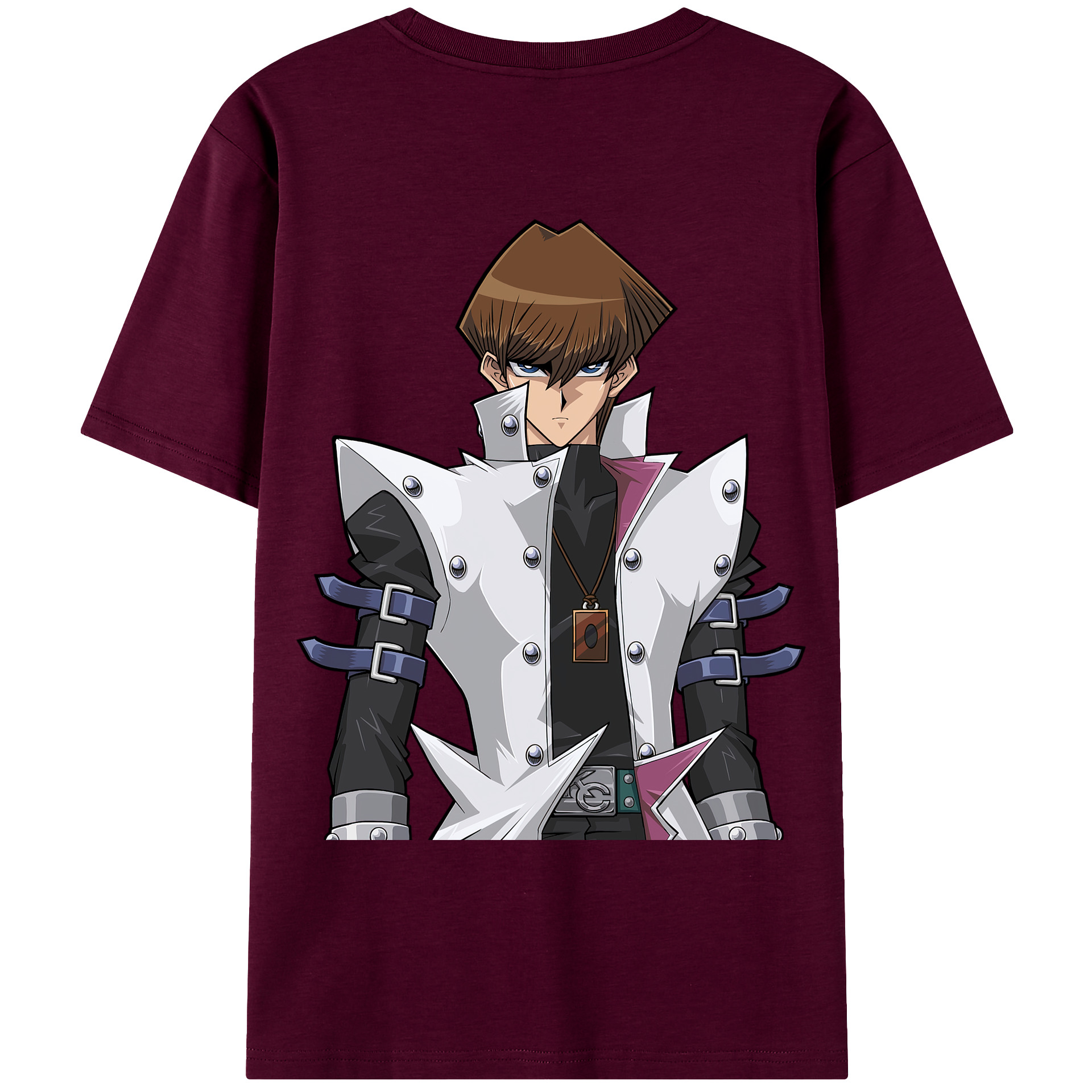 （画像用） 遊☆戯☆王 Yu-Gi-Oh! レディース半袖Tシャツ(バックプリント)